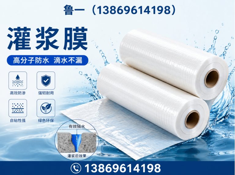 寿光市灌浆膜展示图